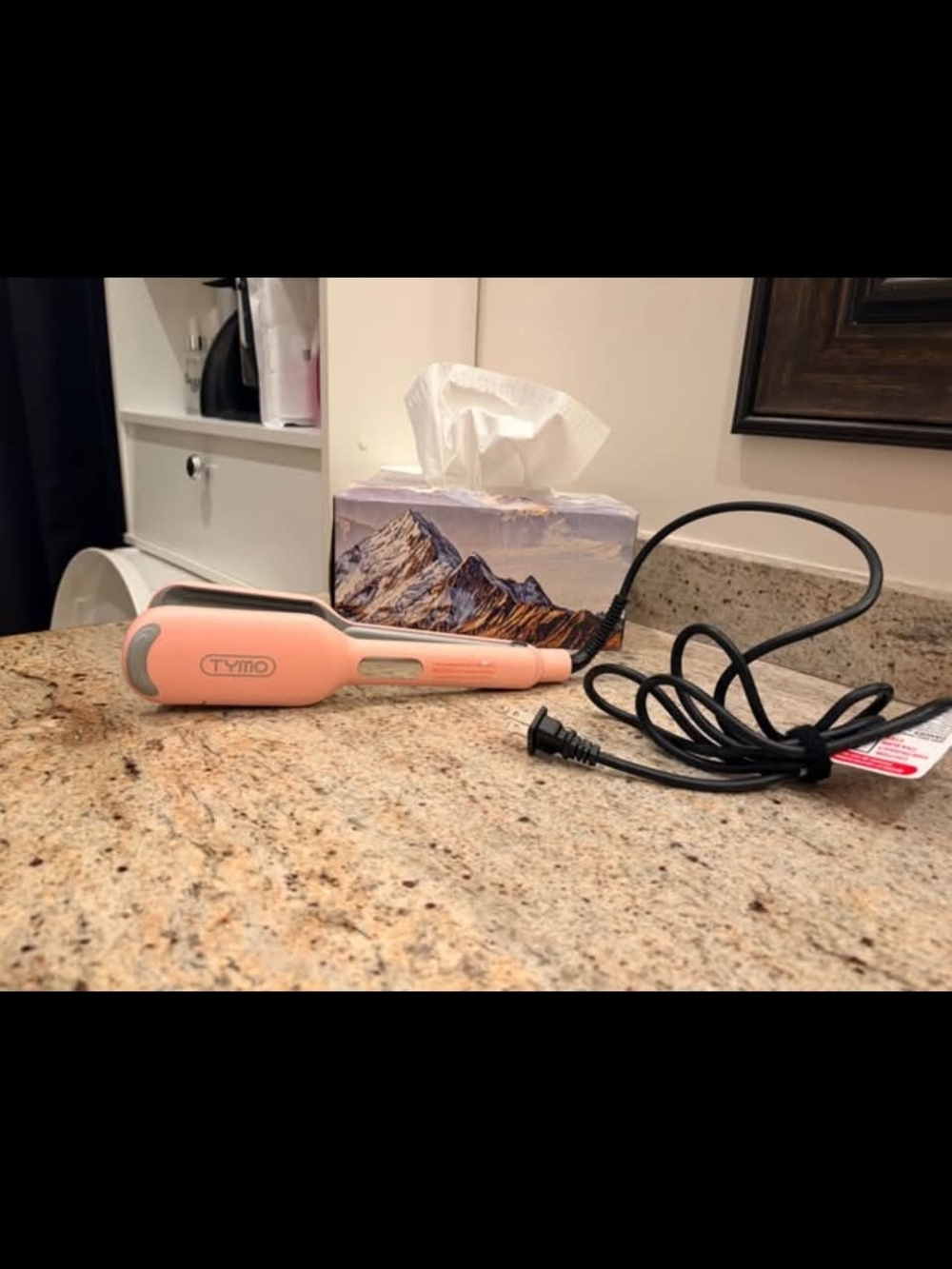 TYMO Pink Corded Hair Waver
